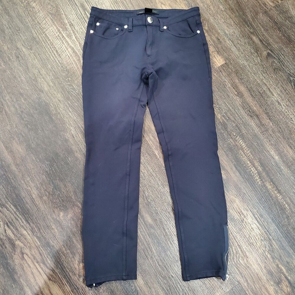 Marc by Marc Jacobs Size 4 Black Pants with Zipper